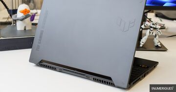 Asus TUF Gaming A15 testé par Les Numériques Asus TUF Gaming A15 testé par Les Numériques