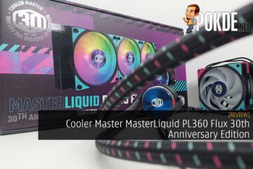 Cooler Master MasterLiquid PL360 Flux reviewed by Pokde.net