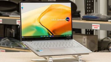 Asus ZenBook 14 Flip OLED test par RTings