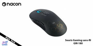 Souris Gaming Sans-fil GM-180 - Nacon