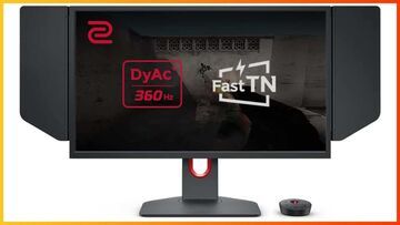 BenQ ZOWIE XL2566K testé par DisplayNinja BenQ ZOWIE XL2566K testé par DisplayNinja