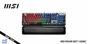 Test MSI VIGOR GK71 SONIC