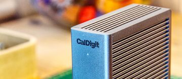 CalDigit testé par TechRadar CalDigit testé par TechRadar