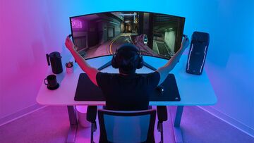 Corsair Xeneon Flex 45WQHD240 testé par ActuGaming Corsair Xeneon Flex 45WQHD240 testé par ActuGaming
