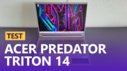 Test Acer Predator Triton 14