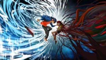 Lost in Harmony test par JeuxVideo.com Lost in Harmony test par JeuxVideo.com