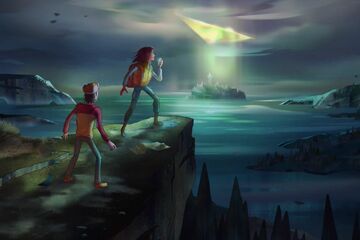 Oxenfree II test par Journal du Geek