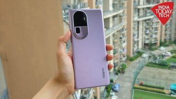 Oppo Reno 10 Pro test par IndiaToday