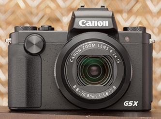 Canon PowerShot G5 X test par PCMag