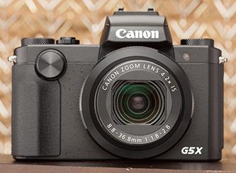 Canon PowerShot G5 X test par PCMag Canon PowerShot G5 X test par PCMag