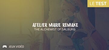 Atelier Marie Remake test par Geeks By Girls Atelier Marie Remake test par Geeks By Girls