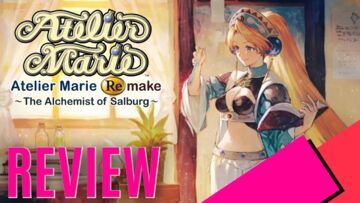 Atelier Marie Remake test par MKAU Gaming Atelier Marie Remake test par MKAU Gaming