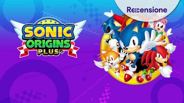 Sonic Origins Plus test par GamerClick Sonic Origins Plus test par GamerClick