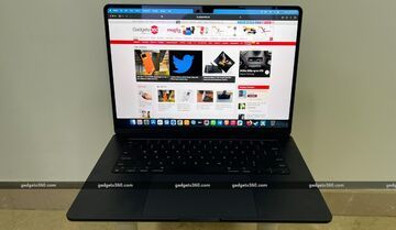 Apple MacBook Air 15 reviewed by Gadgets360