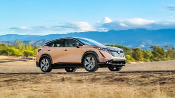 Nissan Ariya test par PCMag