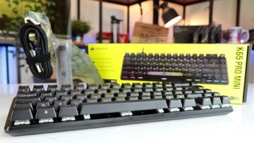 Anlisis Corsair K65 Pro Mini