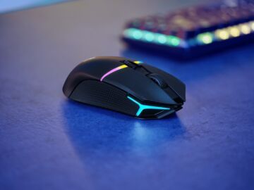 Corsair Nightsabre test par tuttoteK