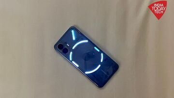 Nothing Phone 2 testé par IndiaToday Nothing Phone 2 testé par IndiaToday