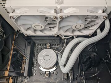 Test Cooler Master Master Liquid 240L Core