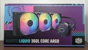 Anlisis Cooler Master MasterLiquid 360L Core