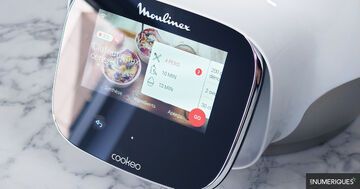Moulinex Cookeo Touch reviewed by Les Numriques