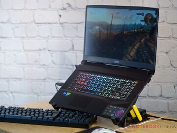 MSI Pulse 17 reviewed by NotebookCheck