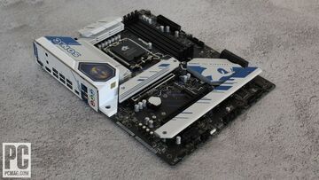 Asrock Z790 PG Sonic testé par PCMag Asrock Z790 PG Sonic testé par PCMag