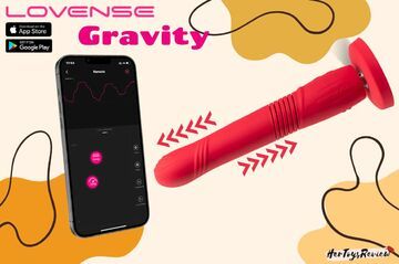 Lovense Gravity test par HerToysReview