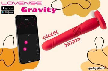 Lovense Gravity testé par HerToysReview Lovense Gravity testé par HerToysReview