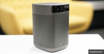 XGIMI Mogo 2 Pro testé par Les Numériques XGIMI Mogo 2 Pro testé par Les Numériques