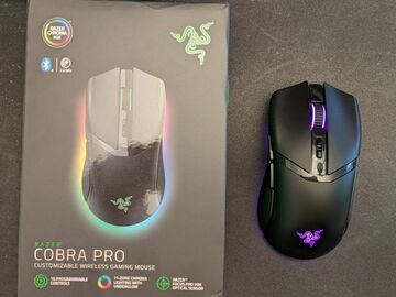 Razer Cobra Pro reviewed by Labo Fnac