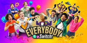 1-2 Switch Everybody test par tuttoteK 1-2 Switch Everybody test par tuttoteK