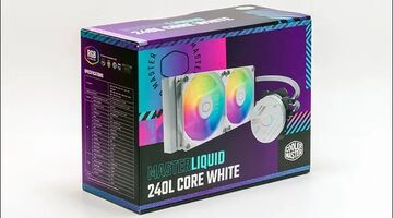 Cooler Master Master Liquid 240L Core Review