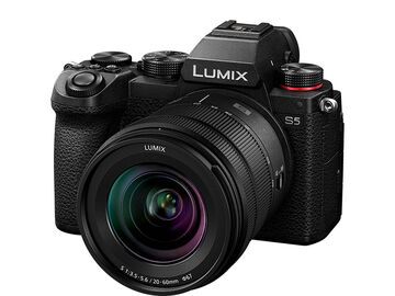 Panasonic Lumix S5 II test par CNET France