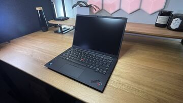 Lenovo Thinkpad X1 Carbon test par TechRadar