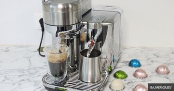 Nespresso Vertuo test par Les Numériques Nespresso Vertuo test par Les Numériques