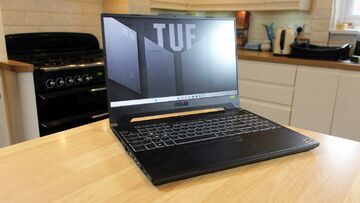 Asus TUF Gaming A15 testé par Tech Advisor Asus TUF Gaming A15 testé par Tech Advisor