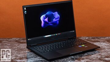 HP Omen 16 testé par PCMag HP Omen 16 testé par PCMag