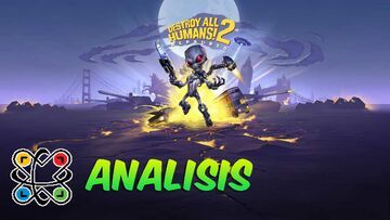 Destroy All Humans test par Comunidad Xbox Destroy All Humans test par Comunidad Xbox