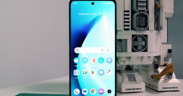 Realme C55 test par Les Numriques