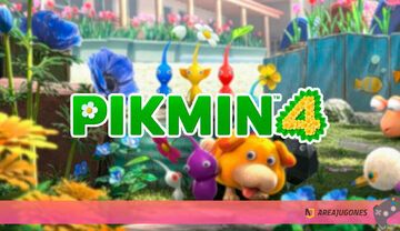 Pikmin 4 test par Areajugones