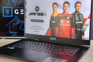 MSI Stealth 17 Studio test par Geeknetic