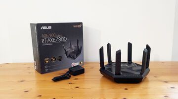 Asus RT-AXE7800 testé par TechRadar Asus RT-AXE7800 testé par TechRadar