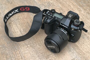 Anlisis Panasonic Lumix G9