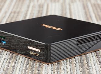 Test Shuttle XPC Nano