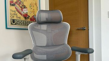 Sihoo Office Chair testé par Creative Bloq Sihoo Office Chair testé par Creative Bloq