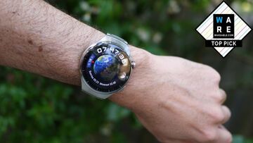 Test Huawei Watch 4 par Wareable