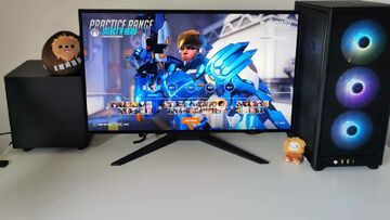 Corsair Xeneon 27QHD240 testé par GamesRadar Corsair Xeneon 27QHD240 testé par GamesRadar