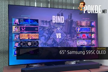 Samsung S95C test par Pokde.net