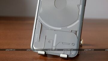 Nothing Phone 2 testé par Gadgets360 Nothing Phone 2 testé par Gadgets360